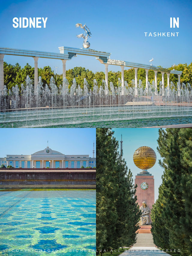 逛了這兩天，我才發現塔什乾其實並不無聊