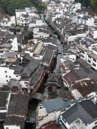 婺源秋日童話古村