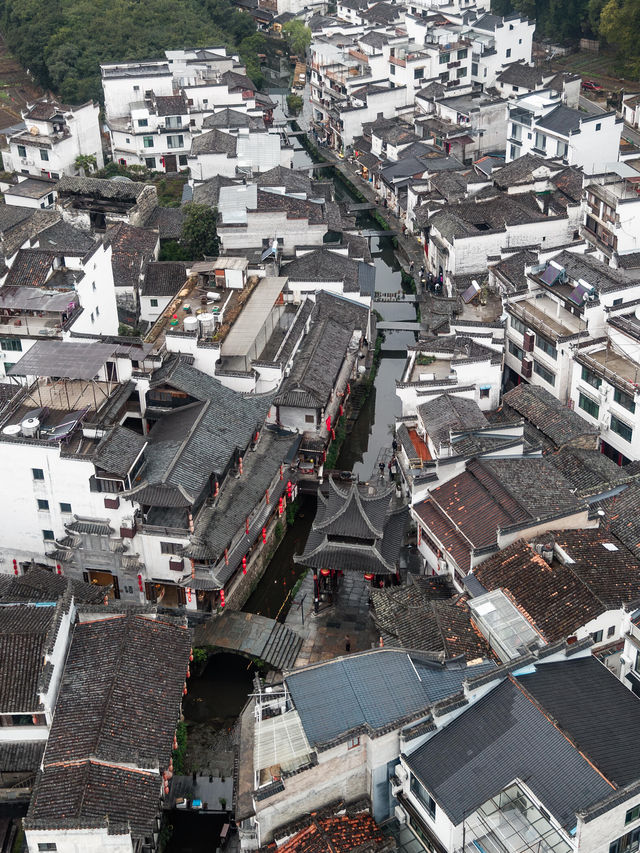 婺源秋日童話古村