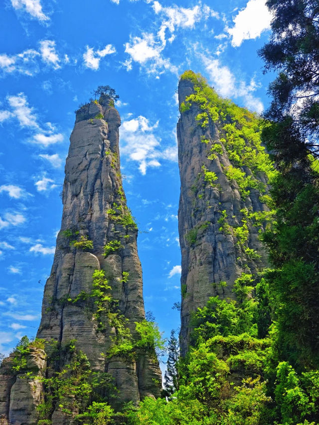 徒步絕美恩施大峽谷｜北緯30°神賜奇景