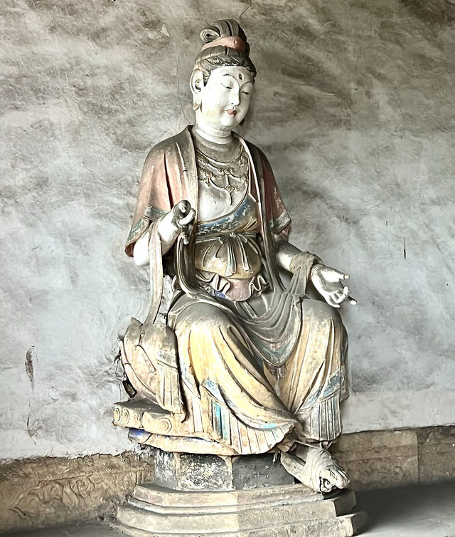 山西私藏宋風古寺:探秘法興寺千年彩塑 山西私藏宋風古寺:探秘法興寺千年彩塑