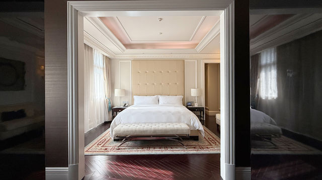 全球僅6家、中國唯一一家索菲特傳奇酒店！