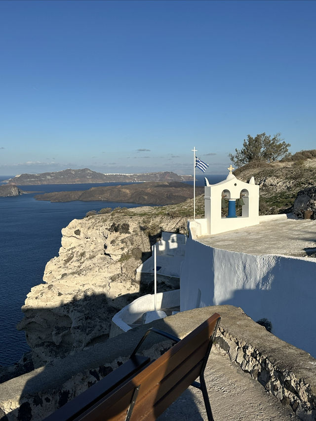 Heart of Santorini 清晨 7 點的寧靜