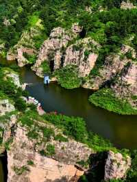 洛陽|龍潭大峽谷，唯一破產5A級景區，太值啦