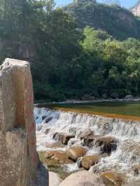 河南小九寨！這個被低估的絕美秘境太讓人心疼了