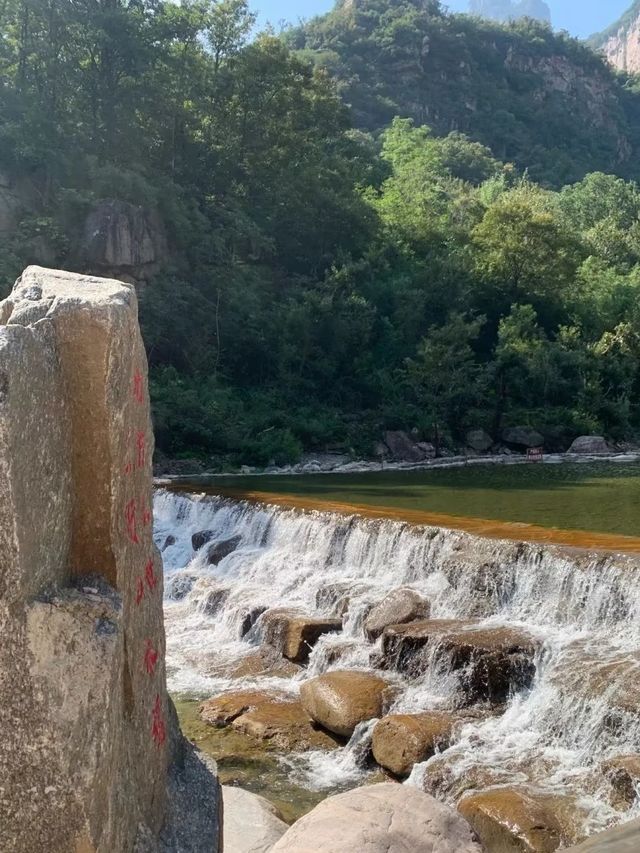 河南小九寨！這個被低估的絕美秘境太讓人心疼了