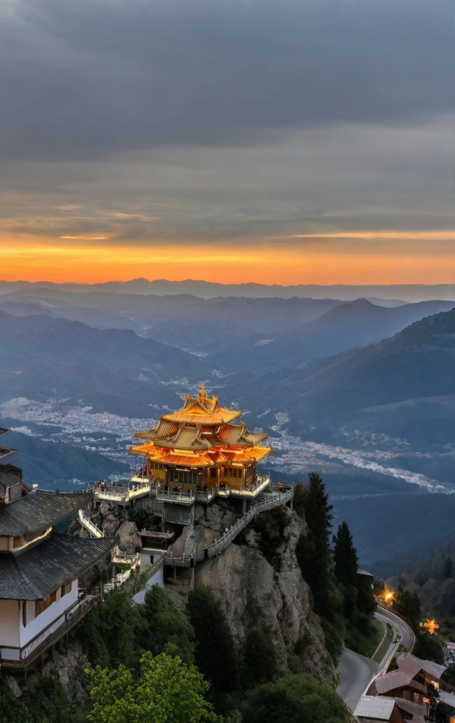 老君山·仙境全攻略 | 邂逅雲頂天宮，共赴人間驚鴻宴