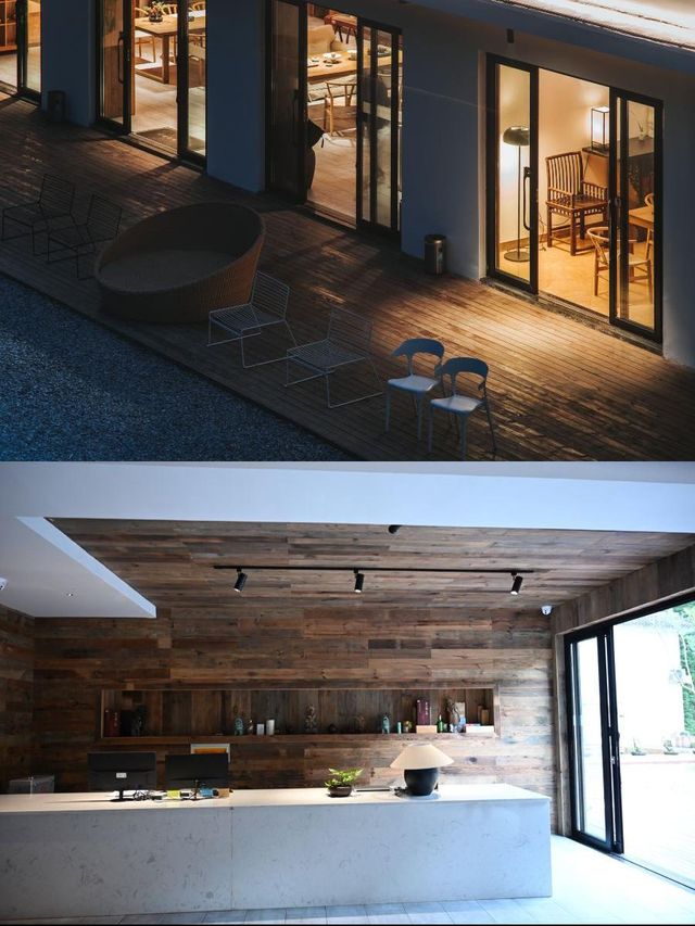 峨眉溫泉之旅，住進綠意小築！