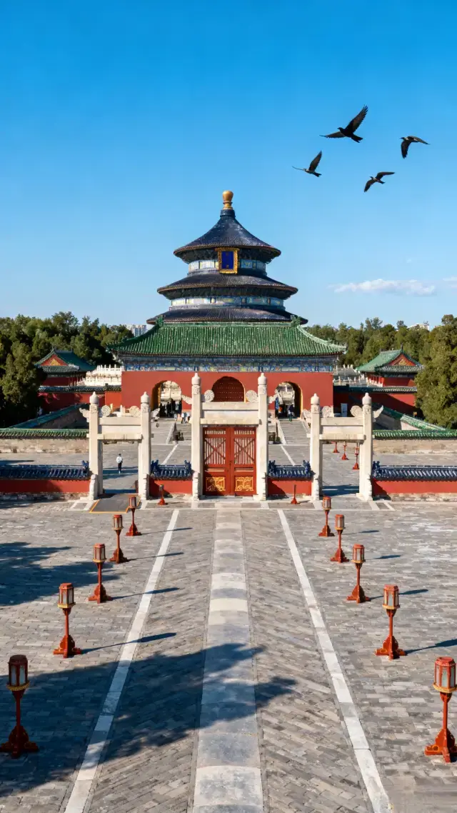 Complete Guide to Avoiding Pitfalls at the Temple of Heaven! Unlock the Stunning Photo Spots of the Hall of Prayer for Good Harvests and Hidden Activities in 1 Hour