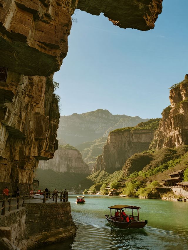 寶泉親子一日遊《國家地理》推薦｜太行雙奇觀遛娃