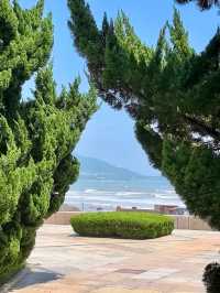 崂山仰口漫遊：一半山海，滿程秋光