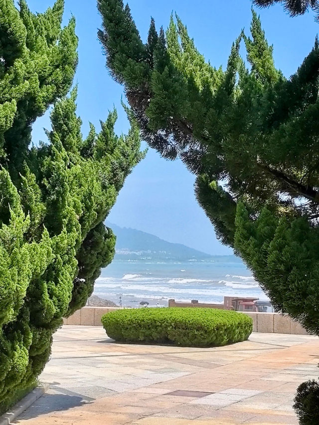 崂山仰口漫遊：一半山海，滿程秋光