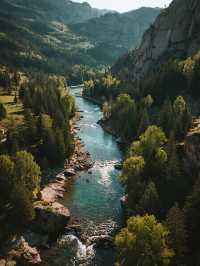 可可托海親子遊！不是海是超美秘境