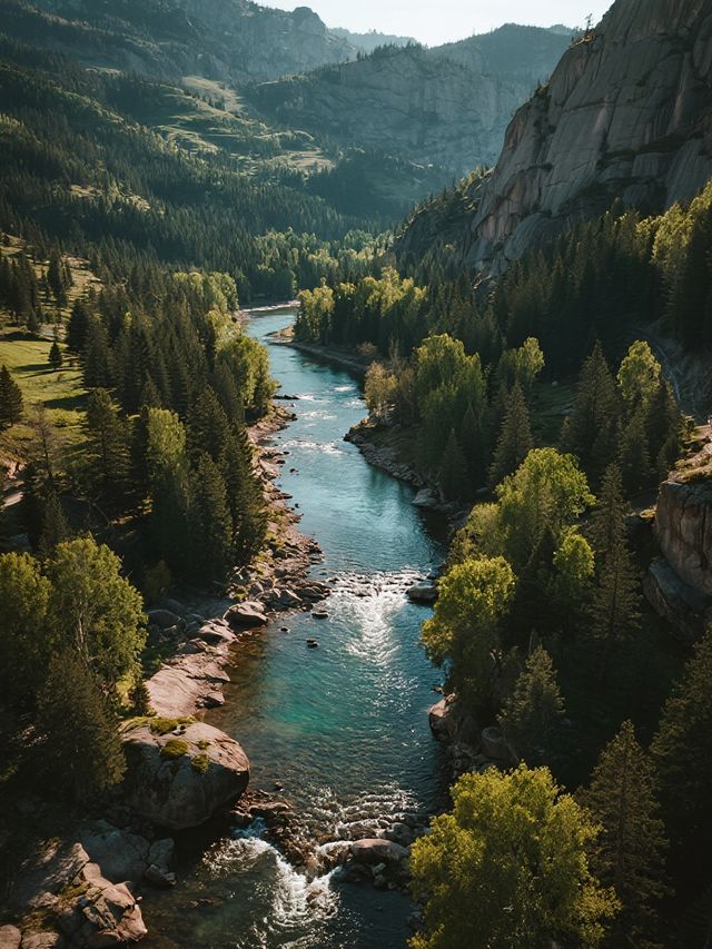 可可托海親子遊！不是海是超美秘境