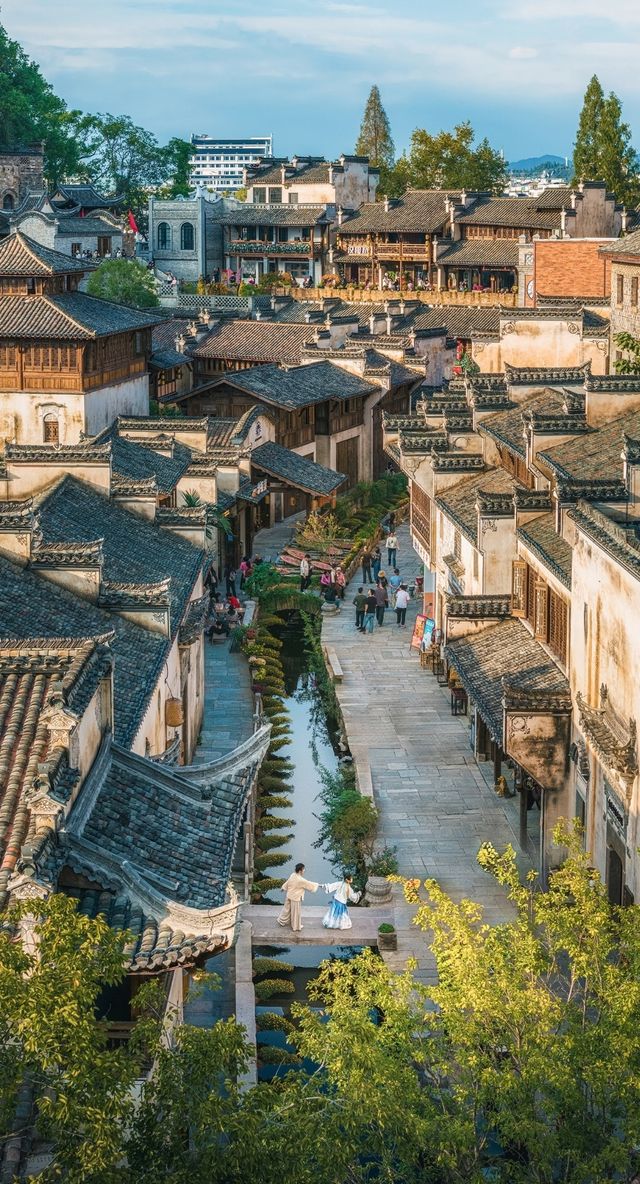 婺源弦高古城：風景如畫的江南秘境