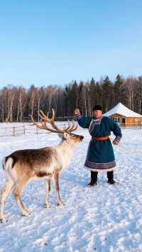 11月的漠河四天三晚，玩轉中國最快雪國童話！