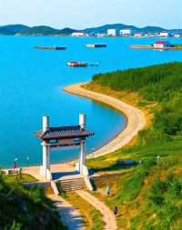 渡口村|寧靜而富有古韻的村落|藏在膠東的田園桃源