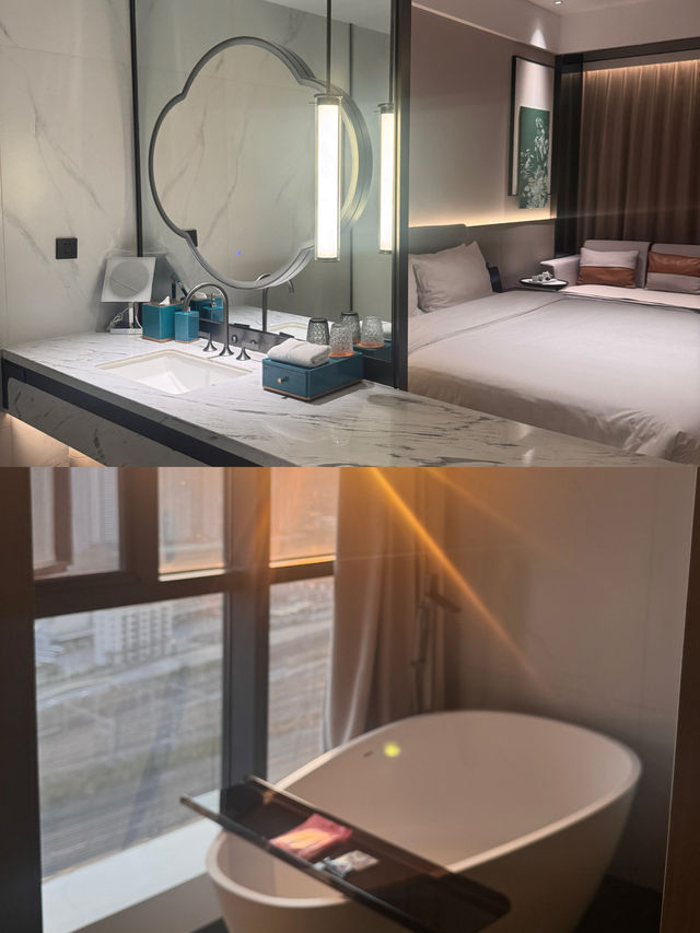 宜昌嘅冬天總係帶住啲寒意，但今次入住嘅宜昌雅閣璞邸酒店卻畀咗我滿滿嘅溫暖～由內到外都透住貼心，簡直