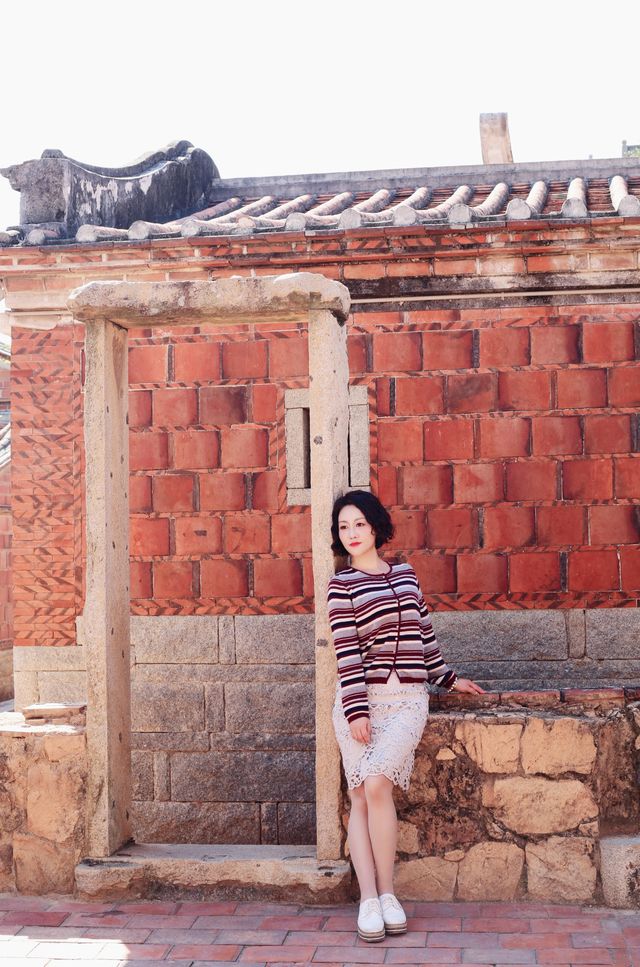 梧林古村落~紅牆白瓦石頭厝 梧林古村落~紅牆白瓦石頭厝