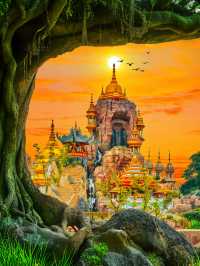 比起迪士尼,我更愛吳承恩筆下的奇幻樂園