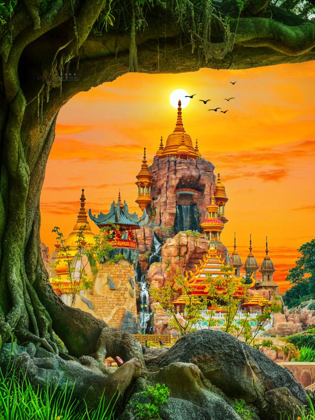 比起迪士尼,我更愛吳承恩筆下的奇幻樂園 比起迪士尼,我更愛吳承恩筆下的奇幻樂園