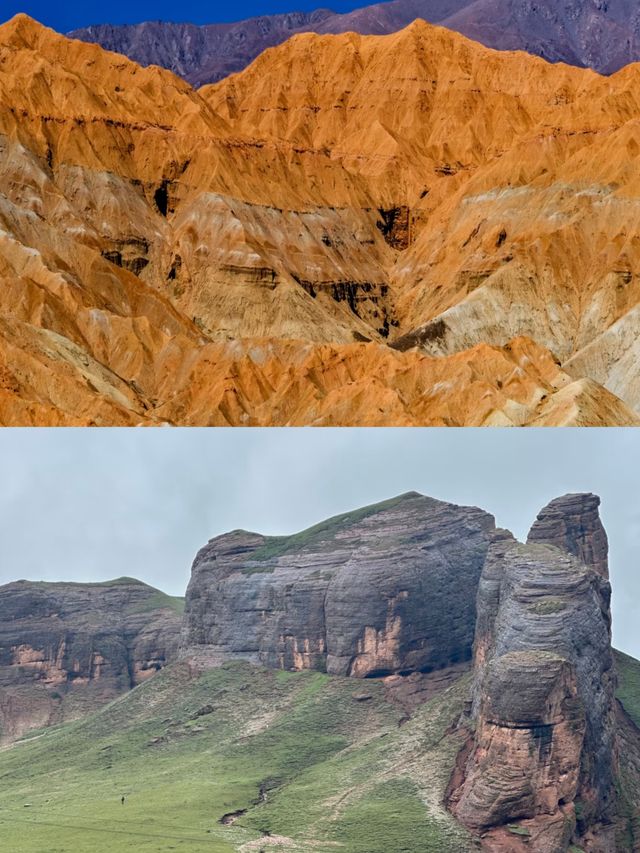 貴德國家地質公園，青海的絕美仙境