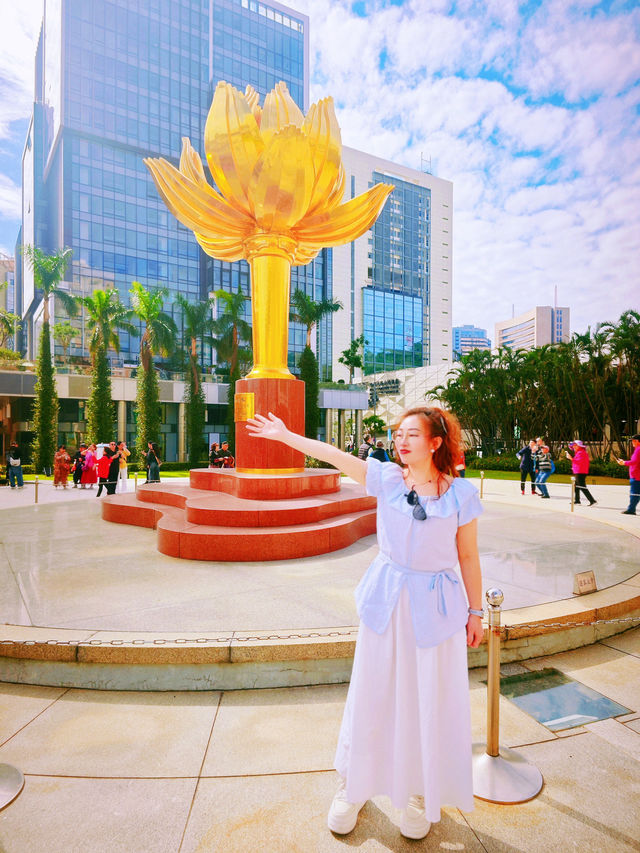 港澳5日遊，山西人說走就走