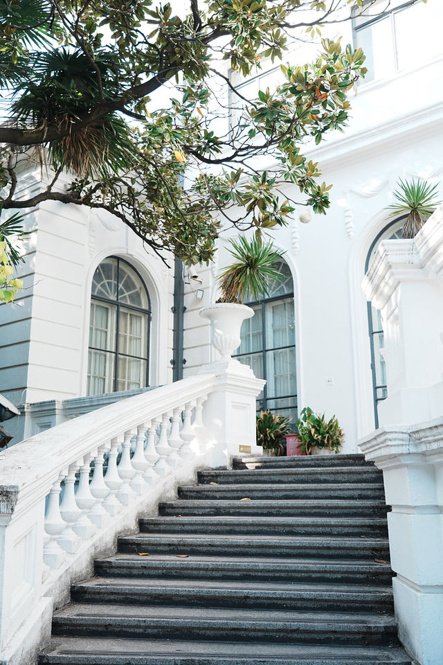 上海百年老建築|有誰還不知道上海的「小白宮」? 上海百年老建築|有誰還不知道上海的「小白宮」?