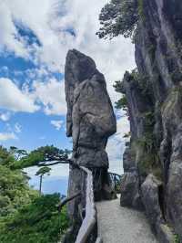 自駕玩轉三清山攻略