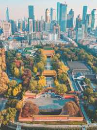 保姆級出片指南朝天宮藍白穿搭攻略