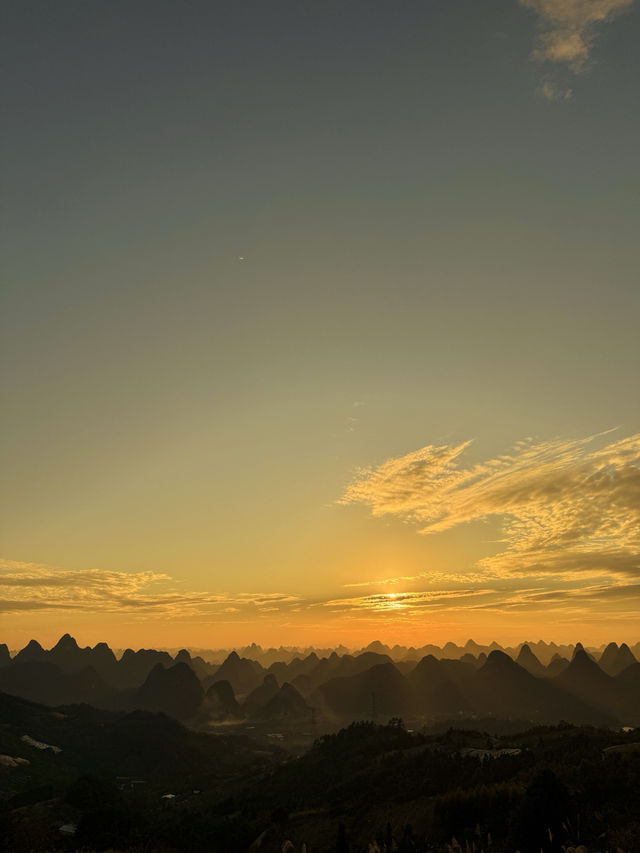 陽朔千里江山圖普通人實拍來啦！！