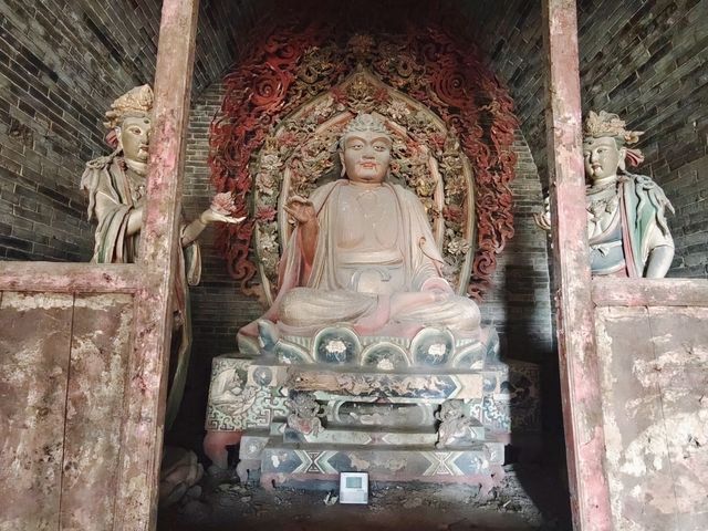 山西｜中國最美菩薩喺呢度，新絳福勝寺