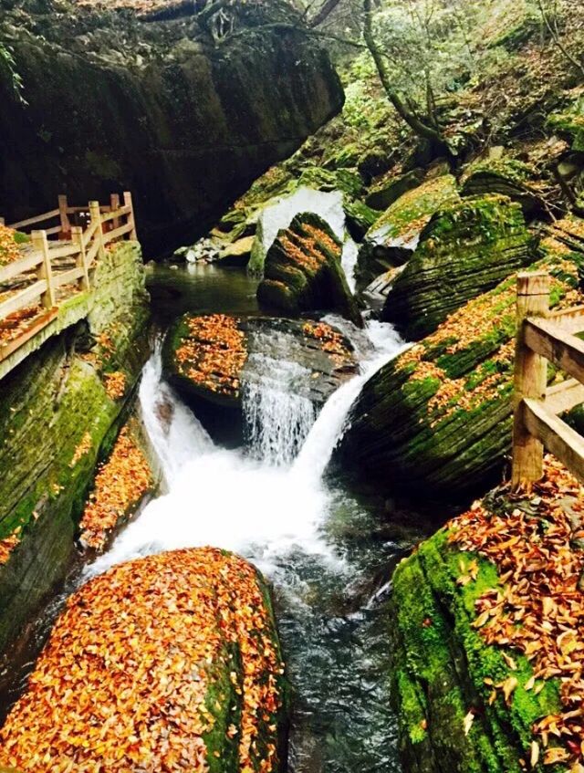 爆冷門！陝西這座神仙峽谷竟藏匿著八仙的祕籍