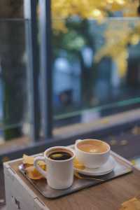 圖書館和銀杏真的絕配｜常熟