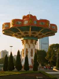 深圳蓮花山冬日親子遊！15分鐘登頂超全攻略