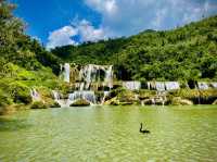 十級水幕,絕美羅平九龍瀑布群