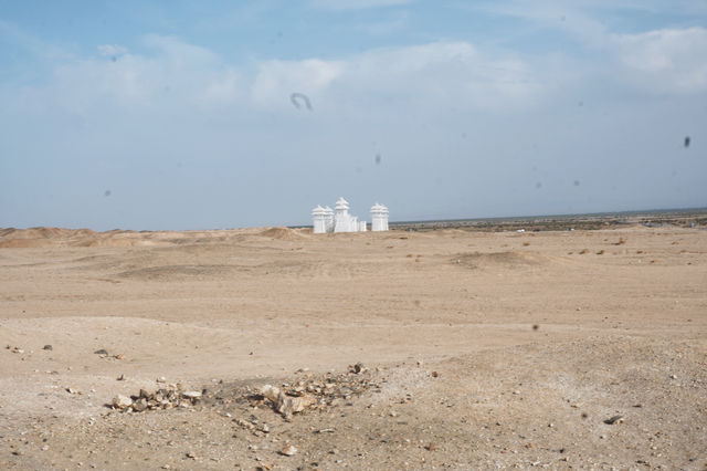 瓜州的荒野美學太絕了!必打卡的戈壁藝術品! 瓜州的荒野美學太絕了!必打卡的戈壁藝術品!