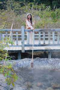 這是全國唯一含鍺的溫泉,福建三明清流