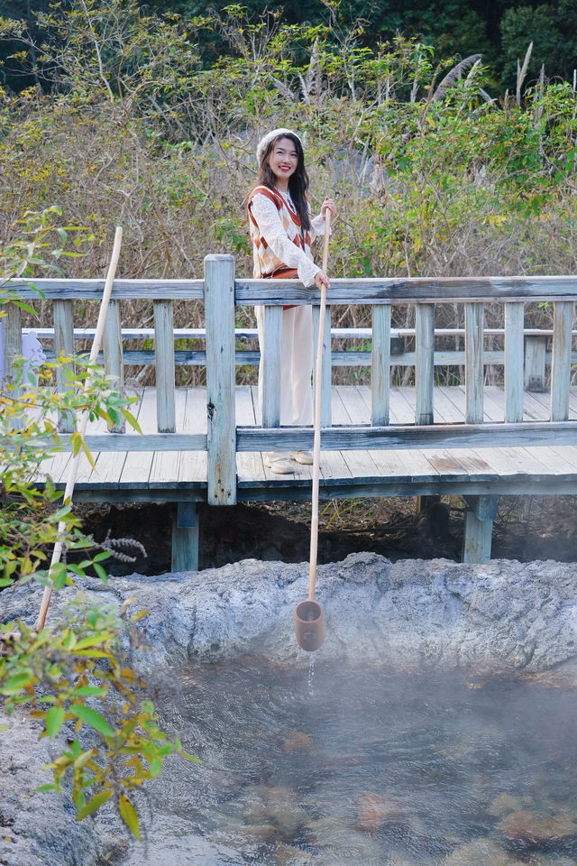 這是全國唯一含鍺的溫泉,福建三明清流 這是全國唯一含鍺的溫泉,福建三明清流