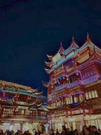 Shanghai Yuyuan Garden Light Show: Experience Dreamy Chinese Nights 🌟🏮