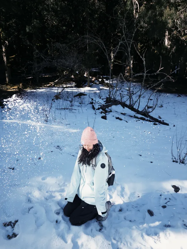 長坪溝美哭！雪山草甸徒步真的太治癒