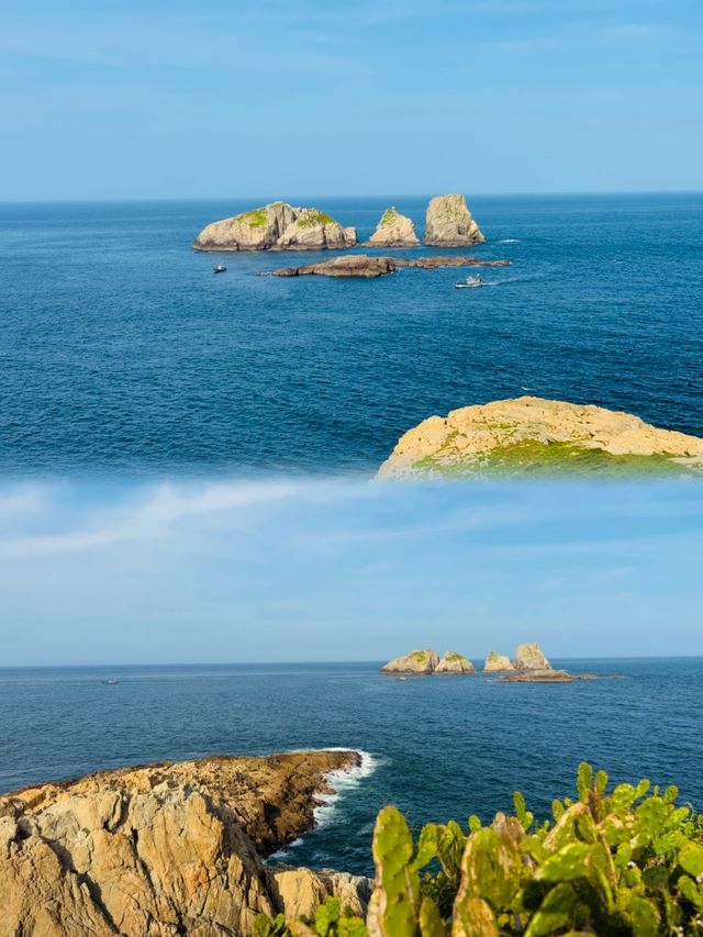 漁山列島|螢光海、燈塔與海鮮自由的治癒秘境 漁山列島|螢光海、燈塔與海鮮自由的治癒秘境