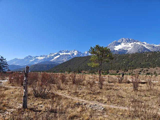 玉龍雪山千河壩徒步攻略｜11.29實況