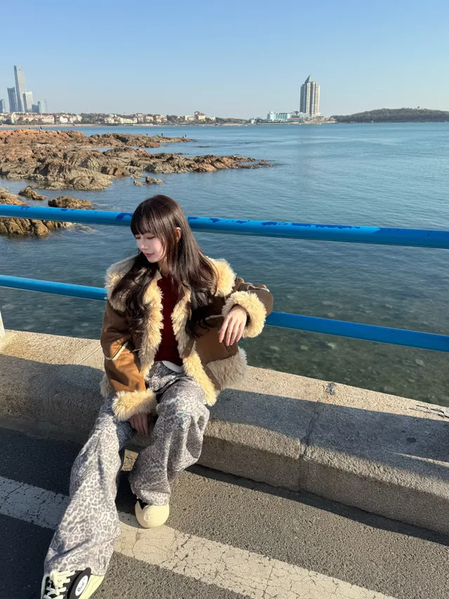 青島你美 冬日citywalk~ 青島你美 冬日citywalk~