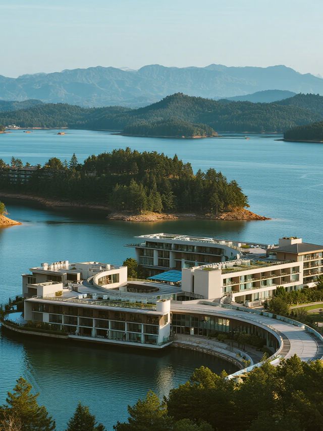 秋冬千島湖親子度假！洲際酒店的湯泉遛娃之旅