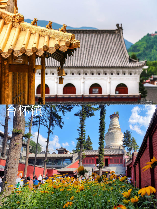 忻州五臺山逆朝4日｜輕裝上陣