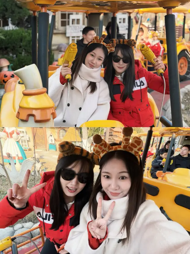 齊河遛娃天花板!在歐樂堡動物王國餵長頸鹿坐纜車太夢幻