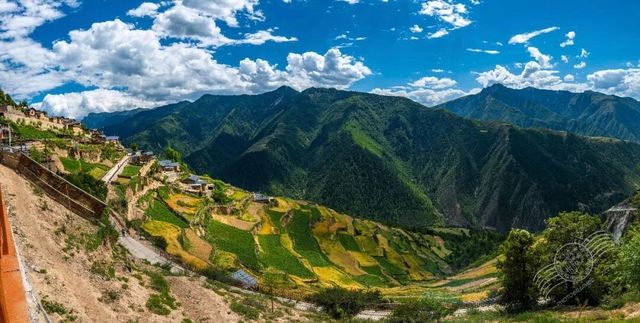 探秘甘肅水磨村 探秘甘肅水磨村