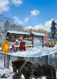 在雪谷發現這家寶藏民宿!老闆手藝絕了