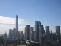 登頂深圳蓮花山：城市綠肺中的登頂之旅